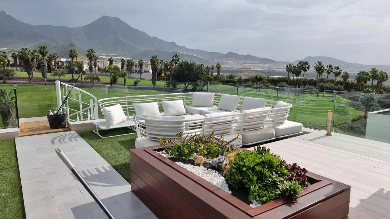 Luxury Villa Rebeka - Heated Pool And Jacuzzi Costa Adeje  0*, Costa Adeje (Tenerife)